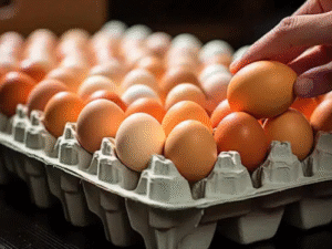 Preço dos ovos subiu na Quaresma, mas segue abaixo de anos anteriores