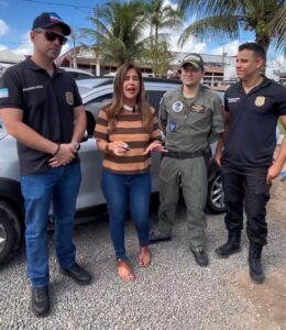 Boa Esperança recebe viatura descaracterizada para reforçar atuação da Polícia Civil