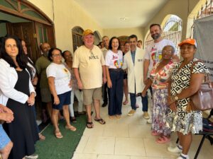 Prefeita Ana Malacarne e secretário Paulo Kuster destacam atuação da saúde até aos sábados em São Domingos do Norte