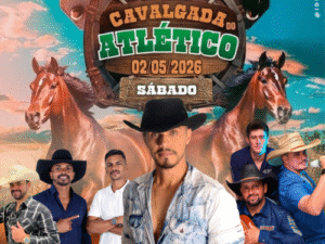 Governador Lindenberg vai parar: vem aí a 11ª Mega Cavalgada do Atlético!